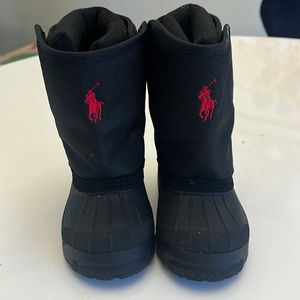 Ralph Lauren toddler snow boots